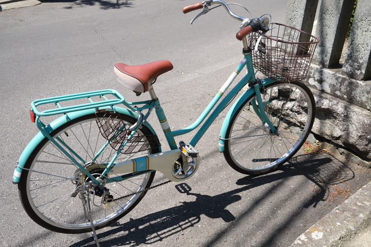 自転車の写真
