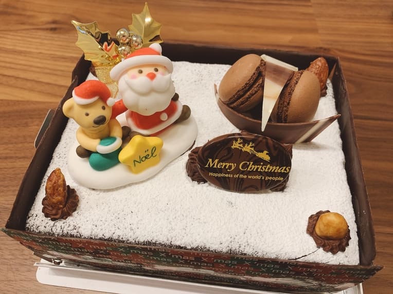 マサムラのクリスマスケーキ