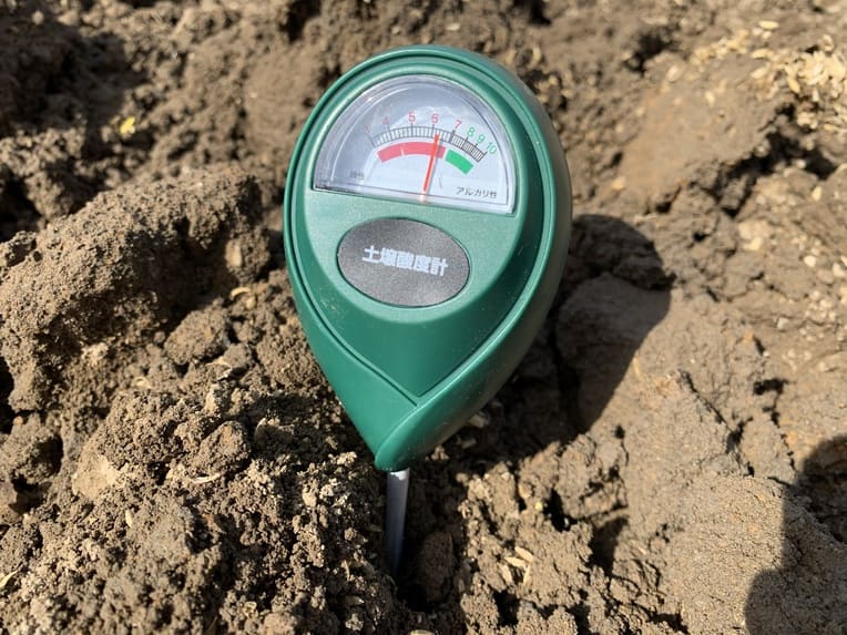 土壌酸度計の写真